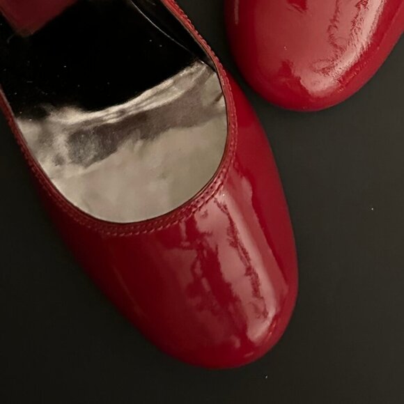 Guess By Marciano High Heels | Red | Patent Leather | 8.5 Medium - Picture 8 of 11